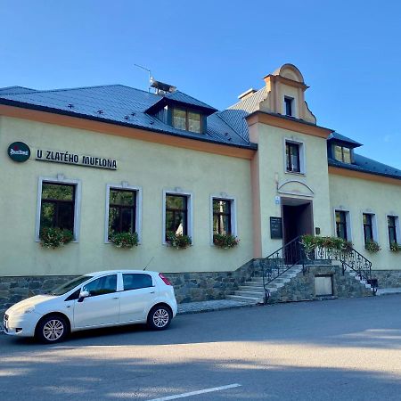 Penzion U Muflona Šternberk Eksteriør bilde
