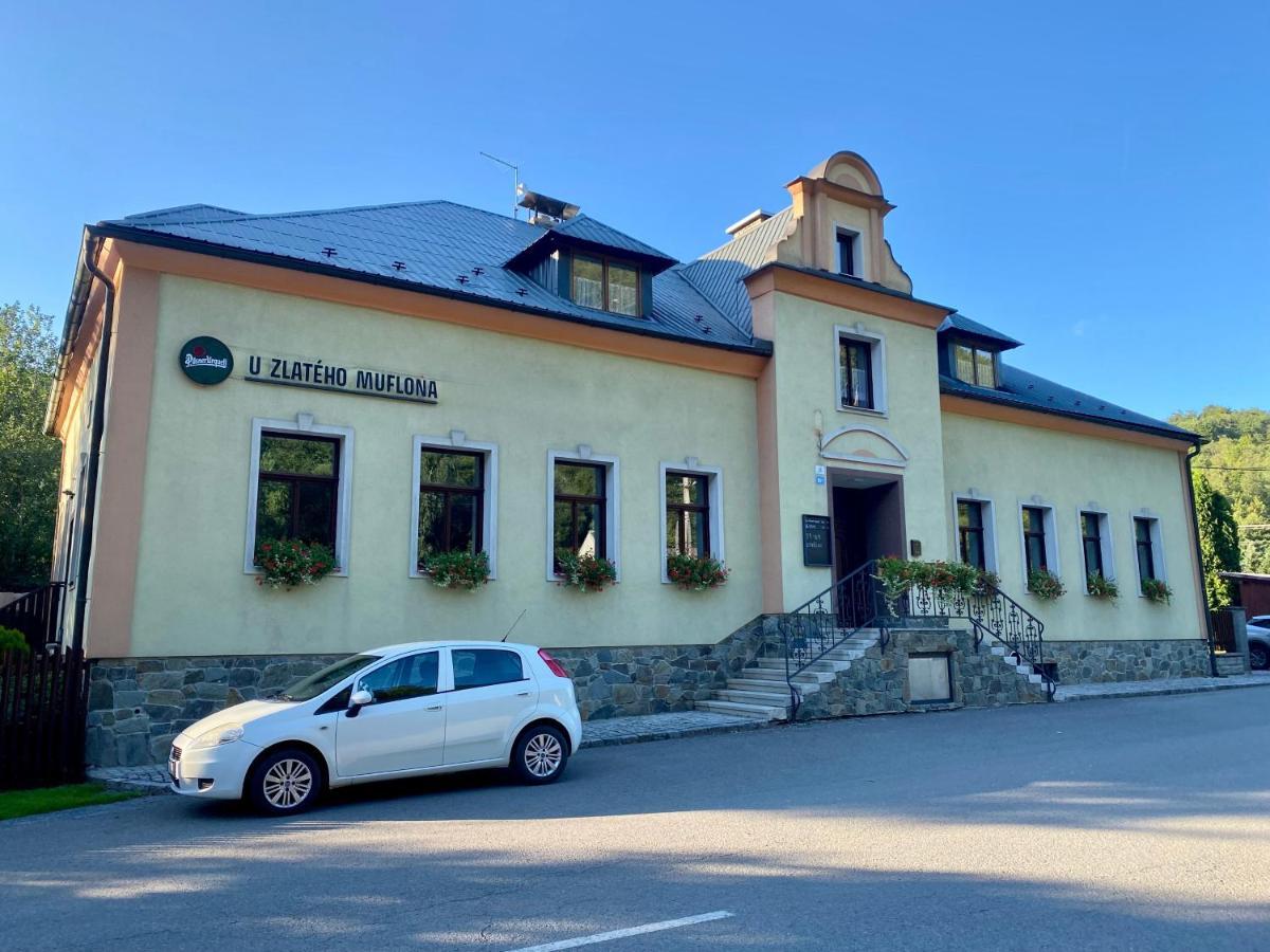Penzion U Muflona Šternberk Eksteriør bilde